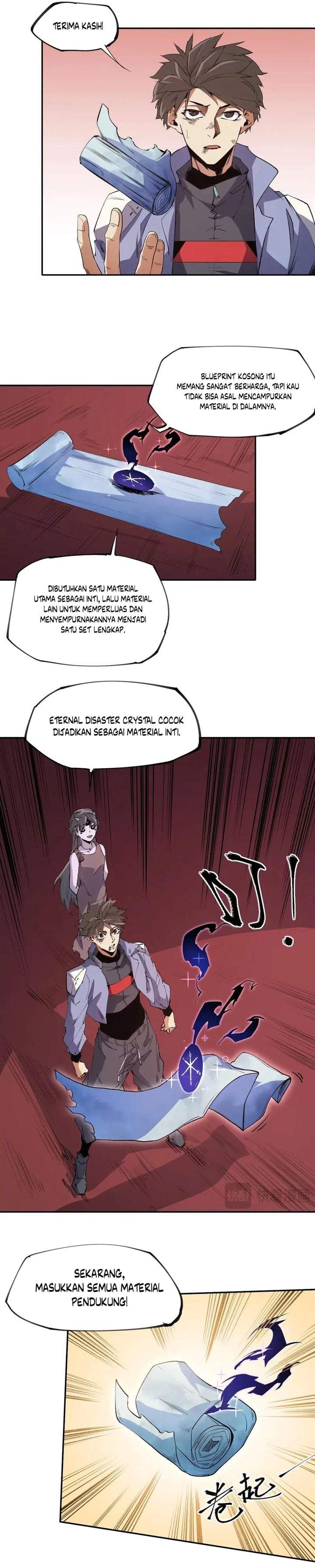 God Killer Chapter 100