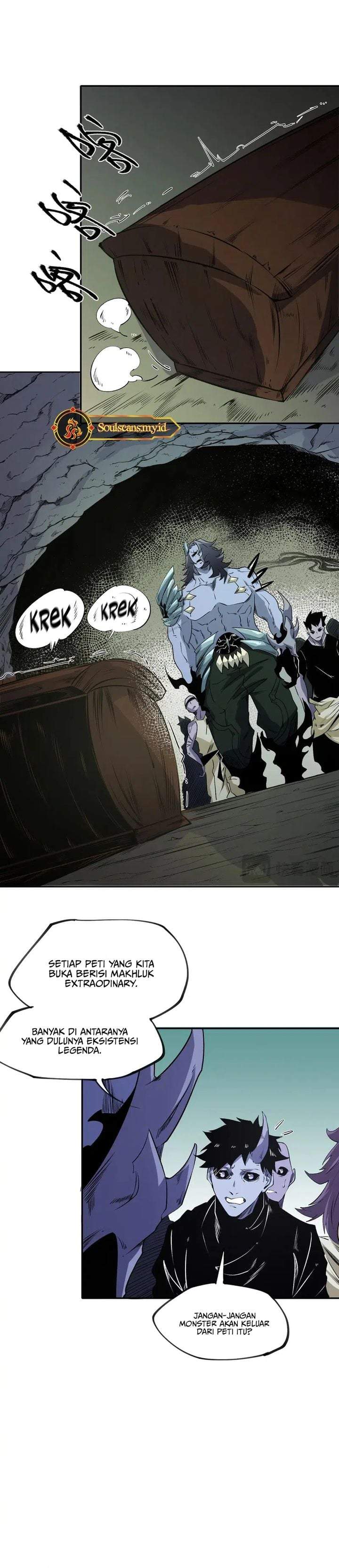 God Killer Chapter 101