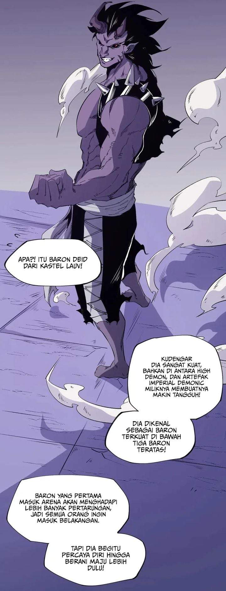 God Killer Chapter 101