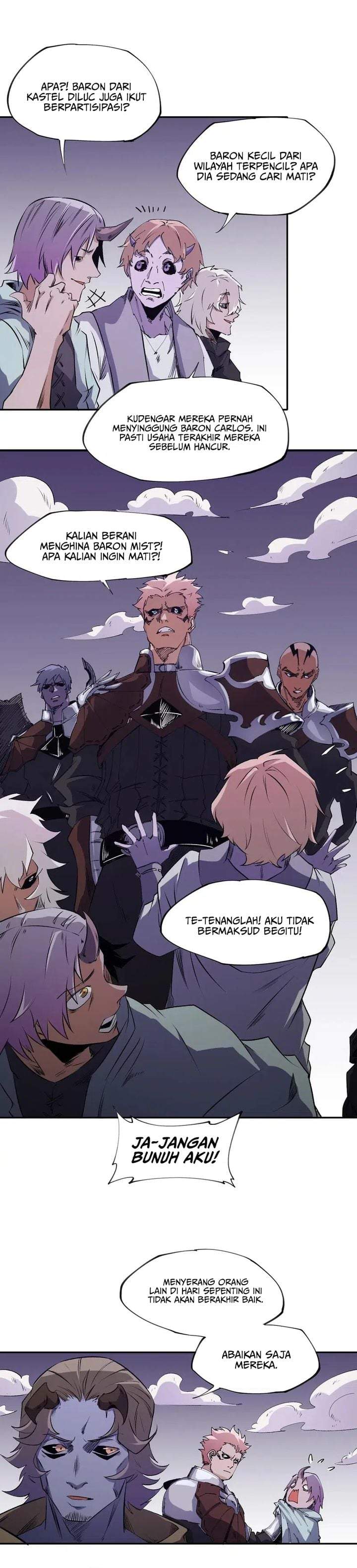 God Killer Chapter 101