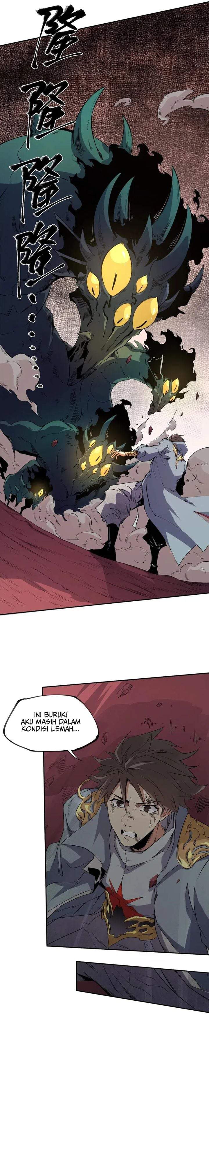 God Killer Chapter 101