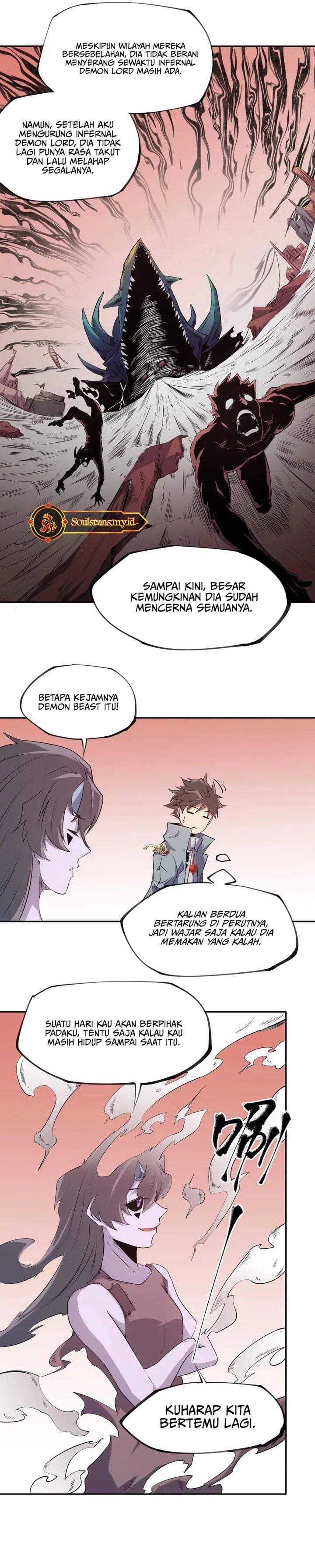God Killer Chapter 101