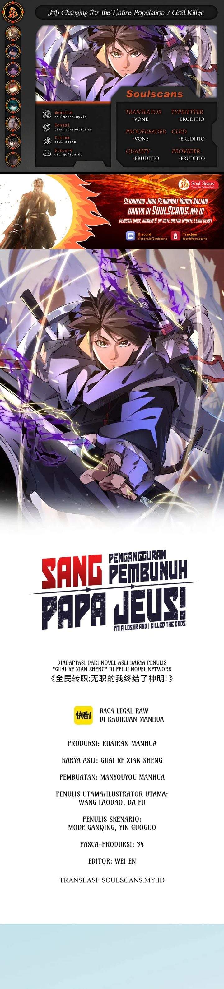 God Killer Chapter 101