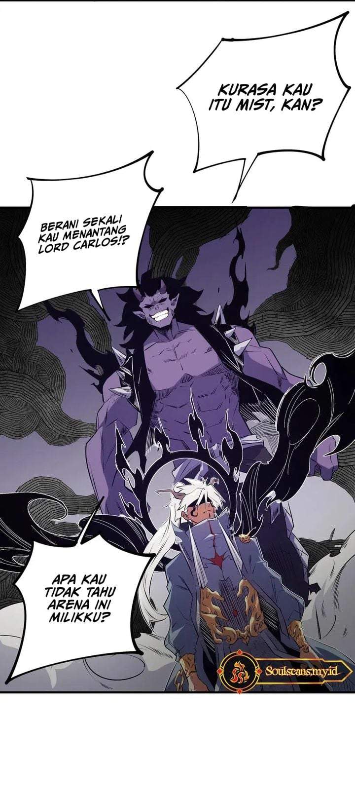 God Killer Chapter 102