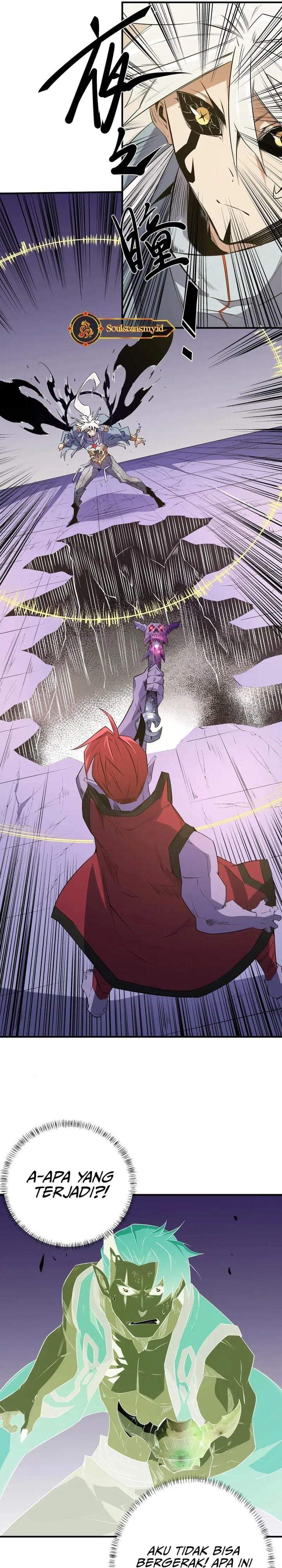 God Killer Chapter 102