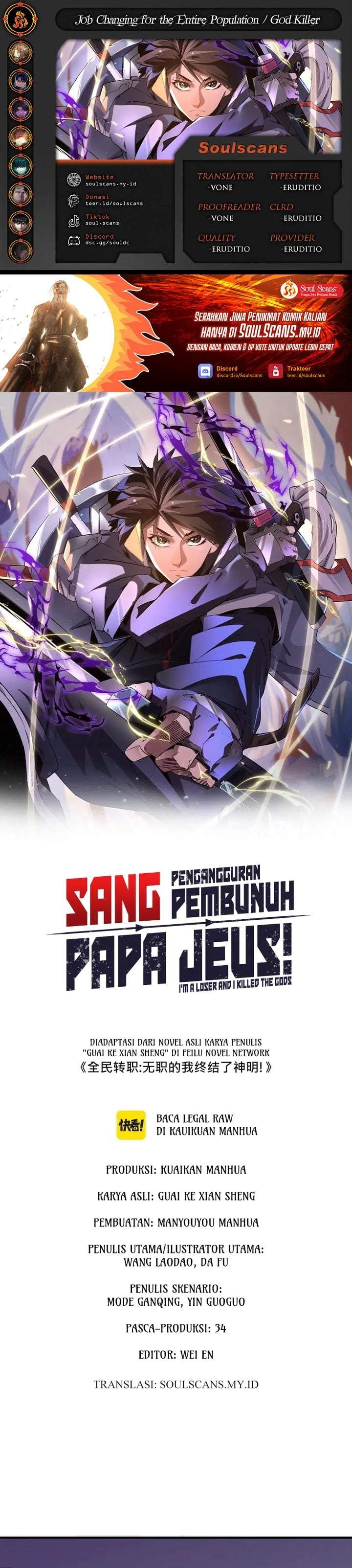 God Killer Chapter 102