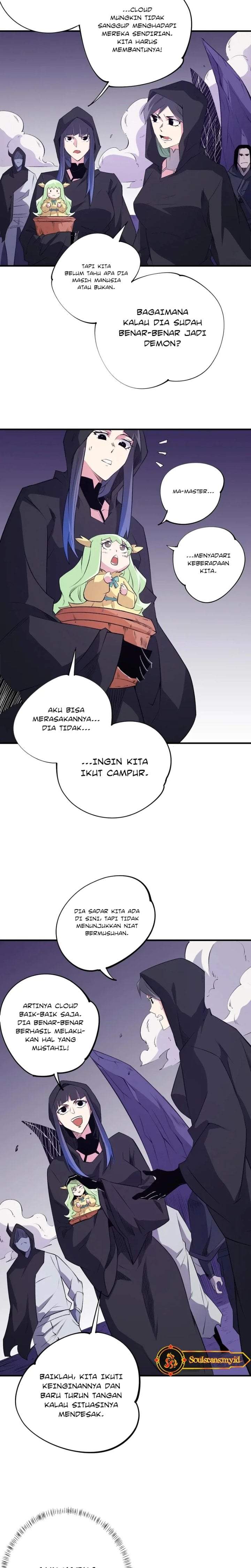 God Killer Chapter 103