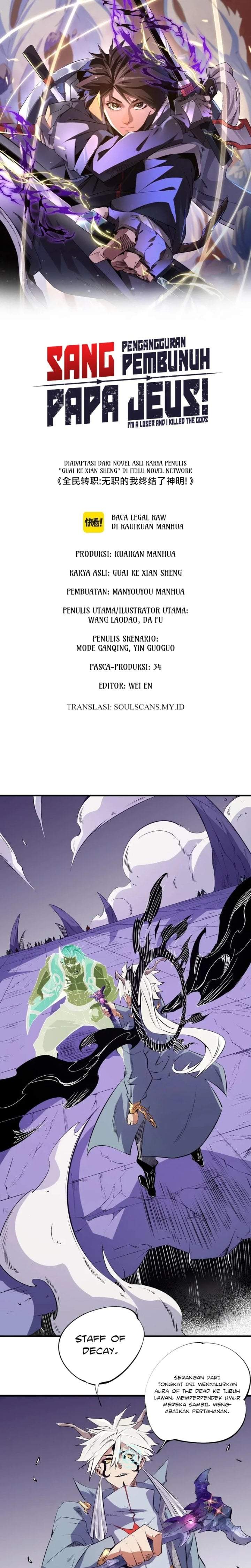 God Killer Chapter 103
