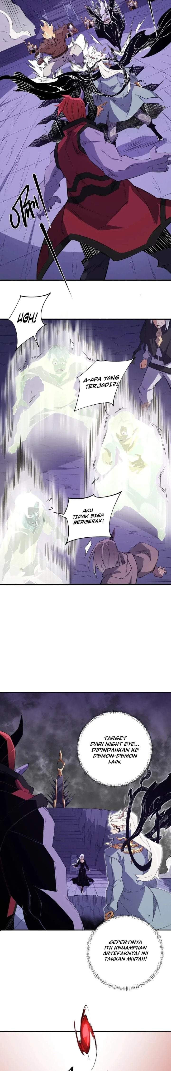 God Killer Chapter 103