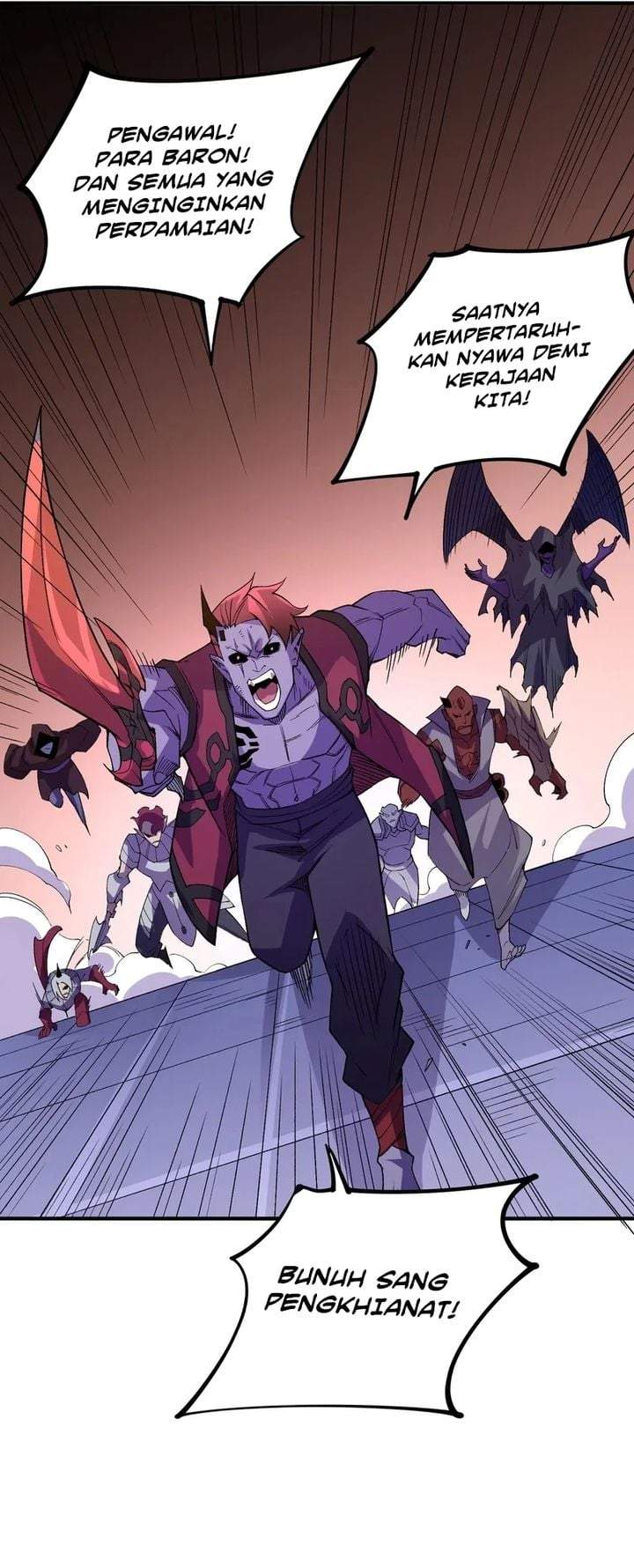 God Killer Chapter 104