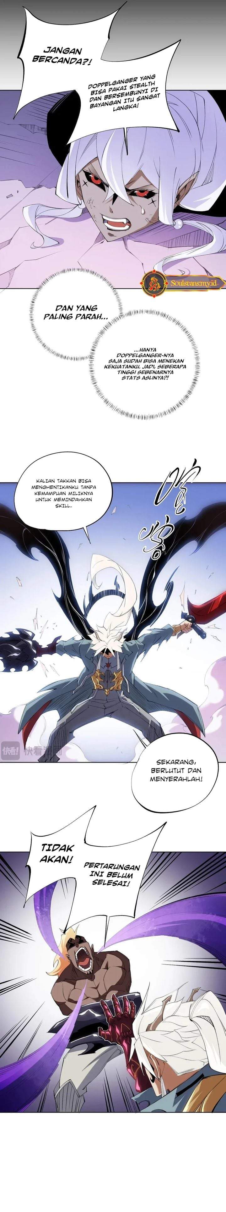 God Killer Chapter 104