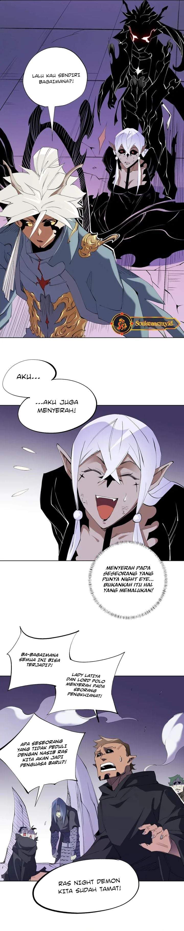 God Killer Chapter 104
