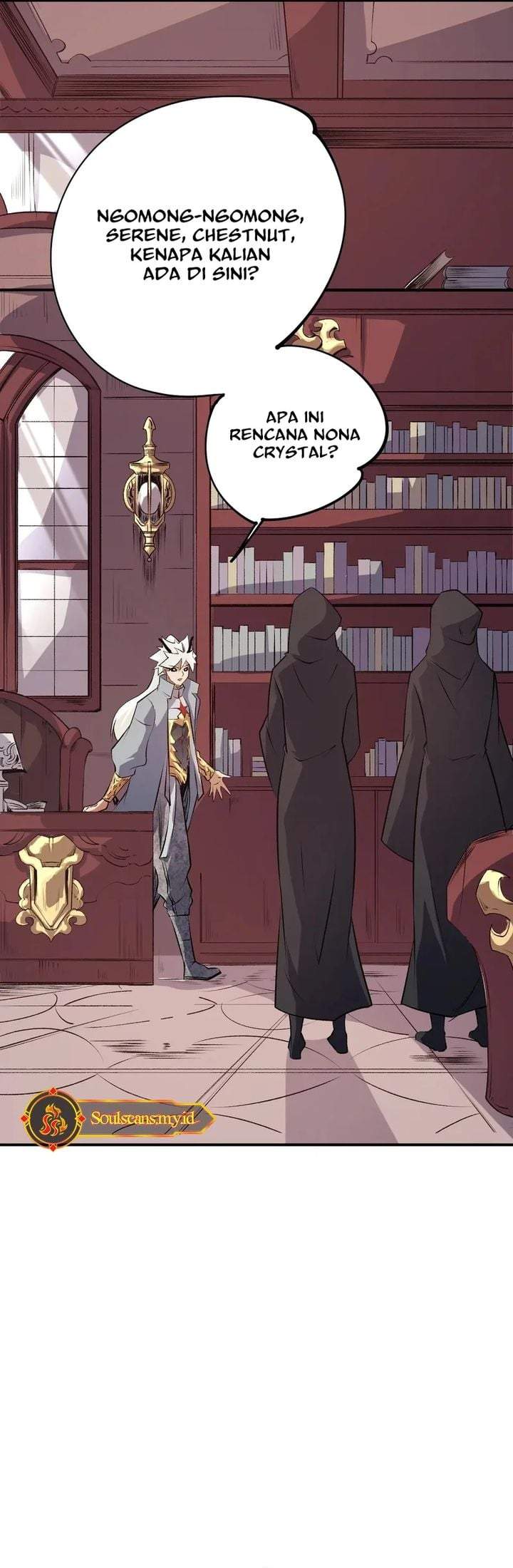 God Killer Chapter 105