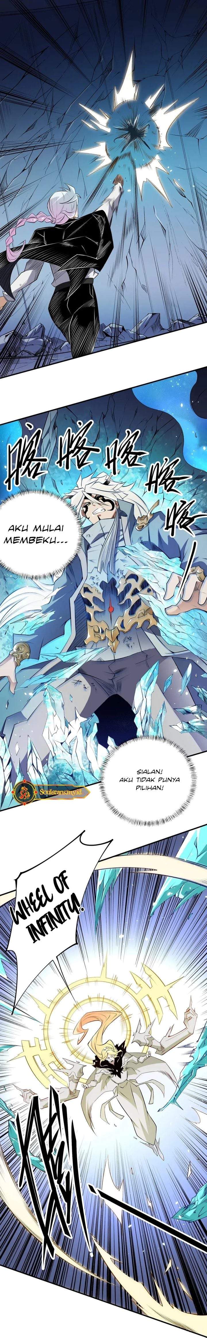God Killer Chapter 108