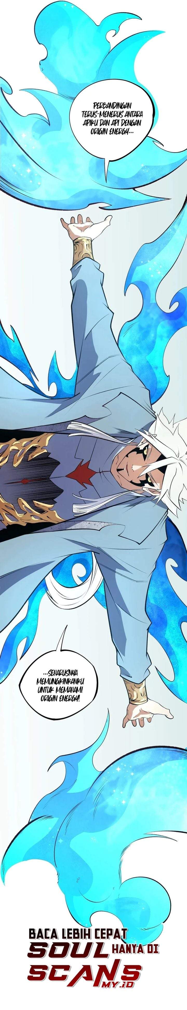 God Killer Chapter 110