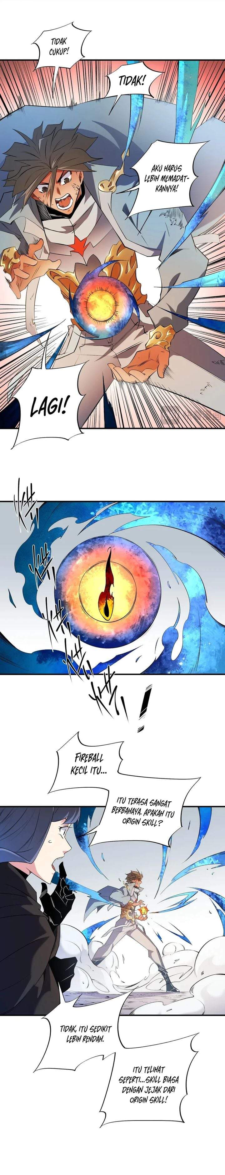 God Killer Chapter 111