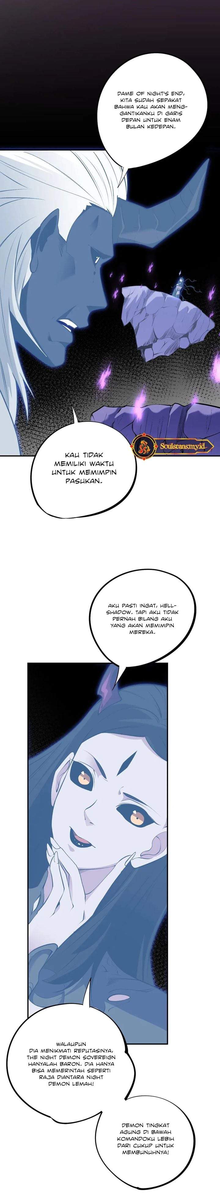 God Killer Chapter 112