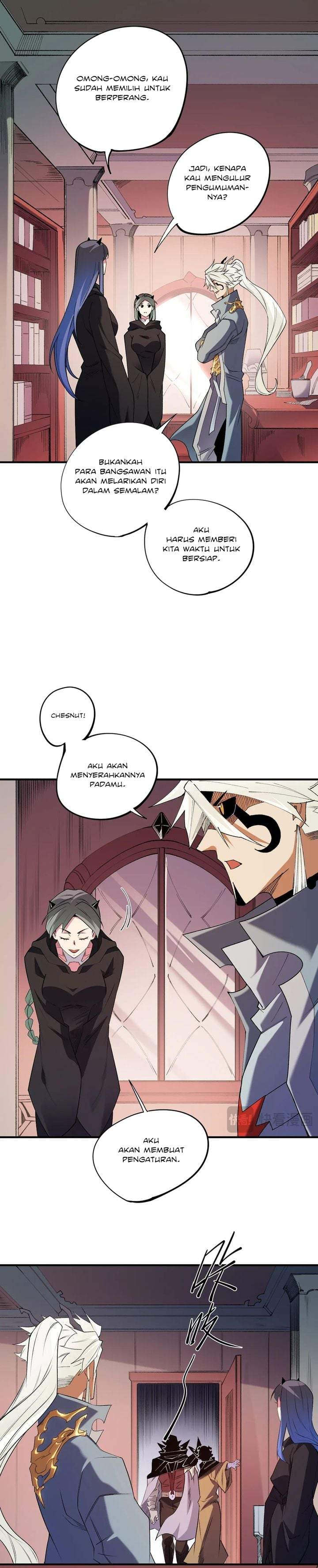 God Killer Chapter 113