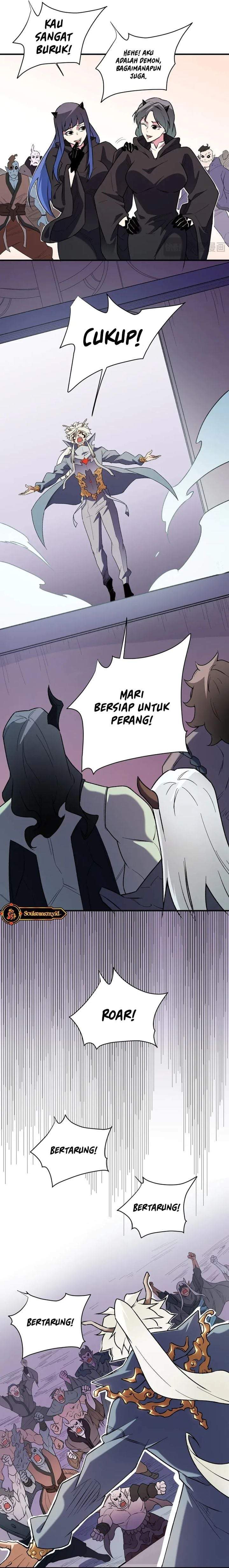 God Killer Chapter 115
