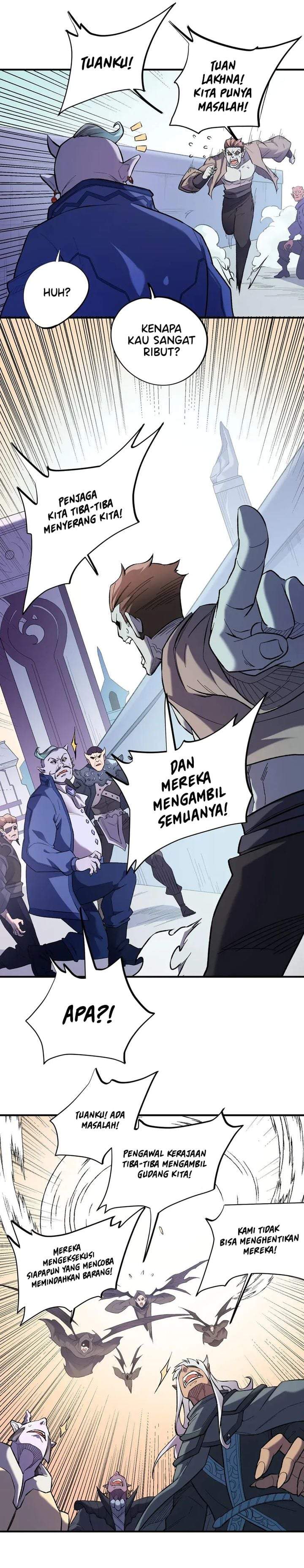 God Killer Chapter 115