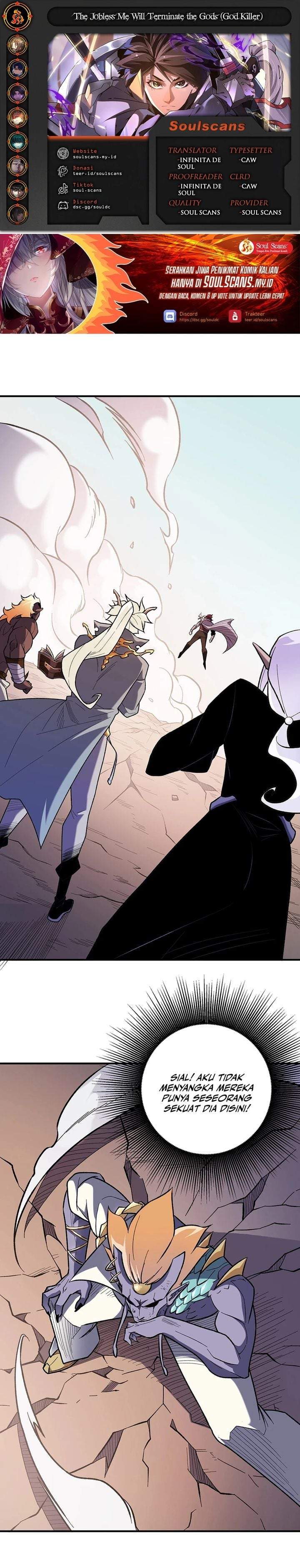 God Killer Chapter 117