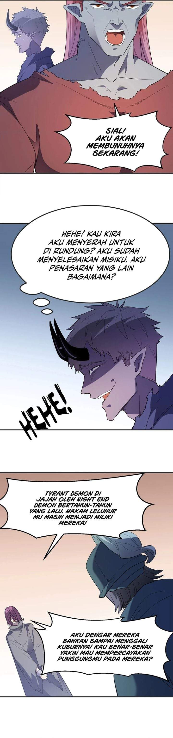 God Killer Chapter 118