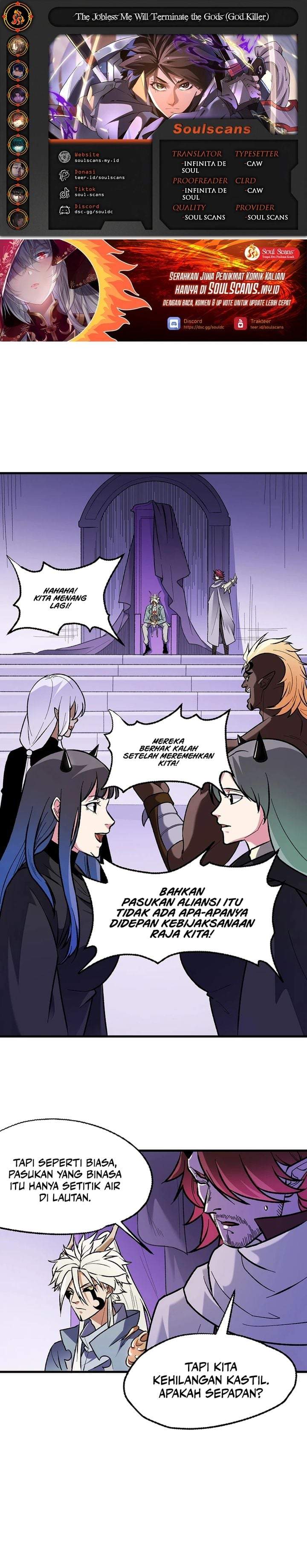 God Killer Chapter 118