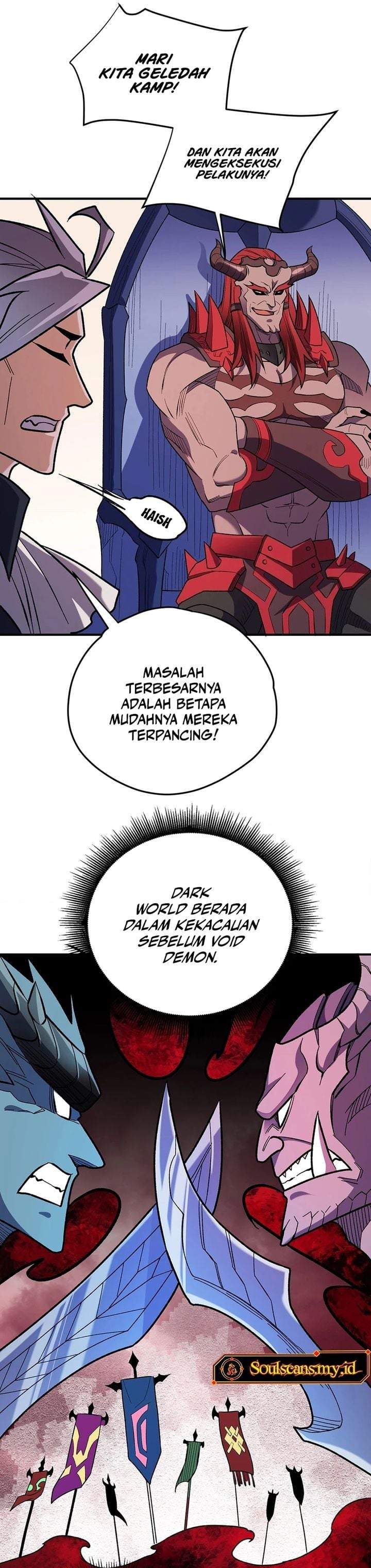 God Killer Chapter 119