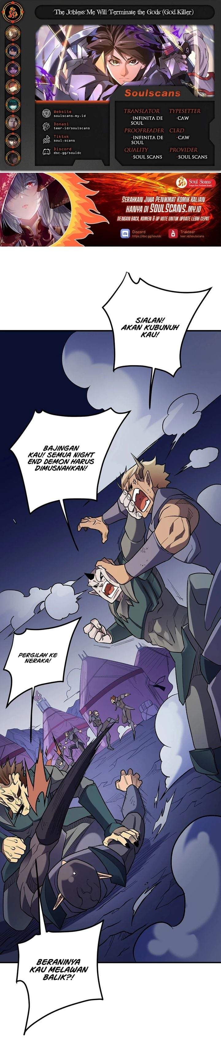 God Killer Chapter 119