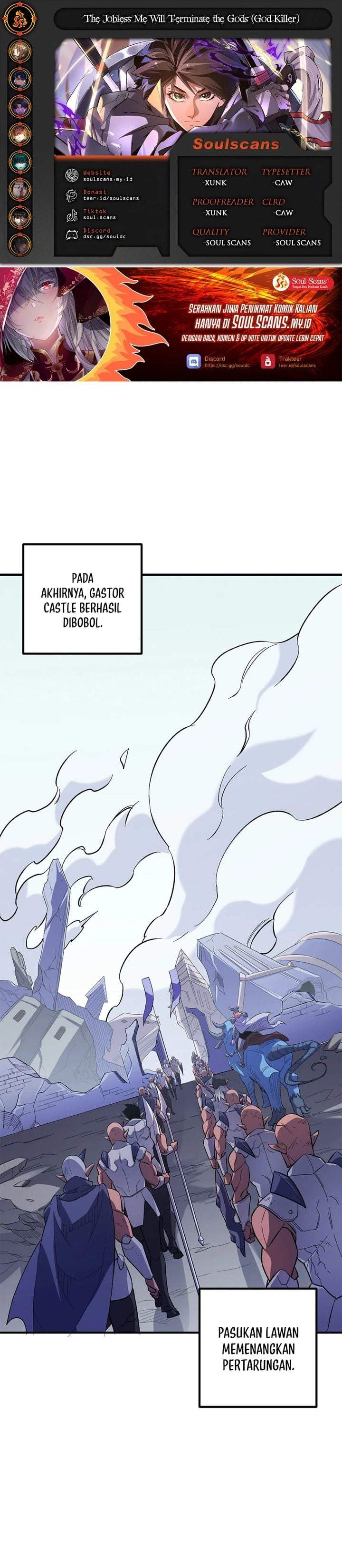 God Killer Chapter 121