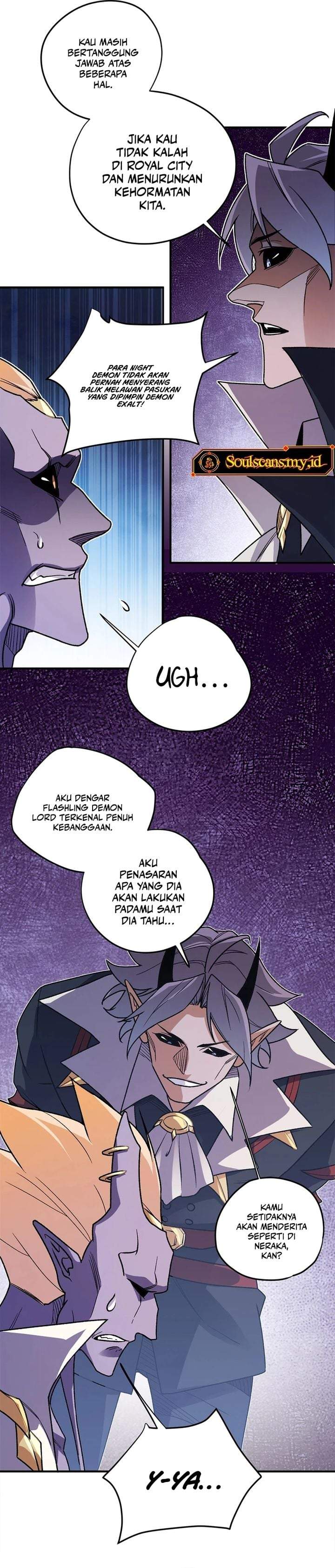 God Killer Chapter 121