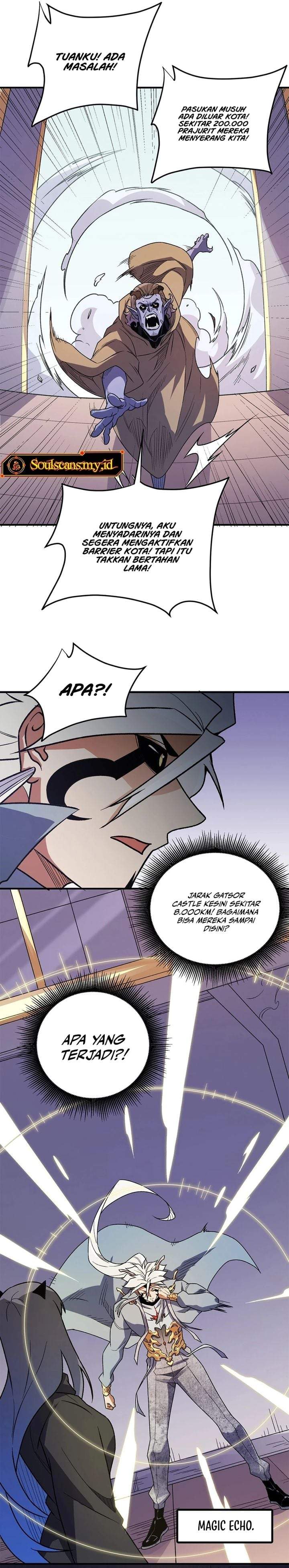 God Killer Chapter 121