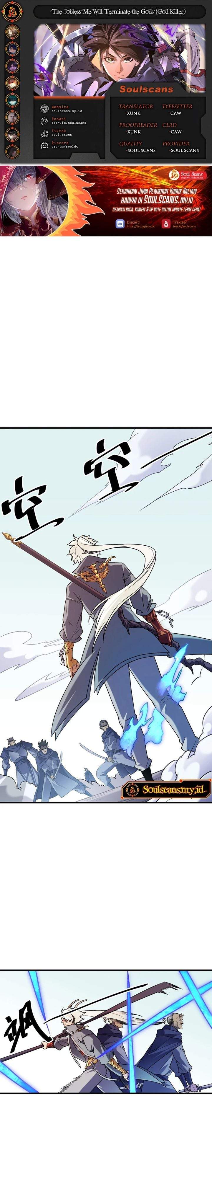 God Killer Chapter 123