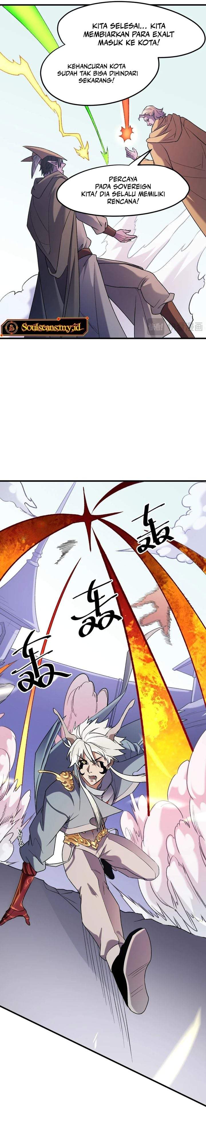 God Killer Chapter 123