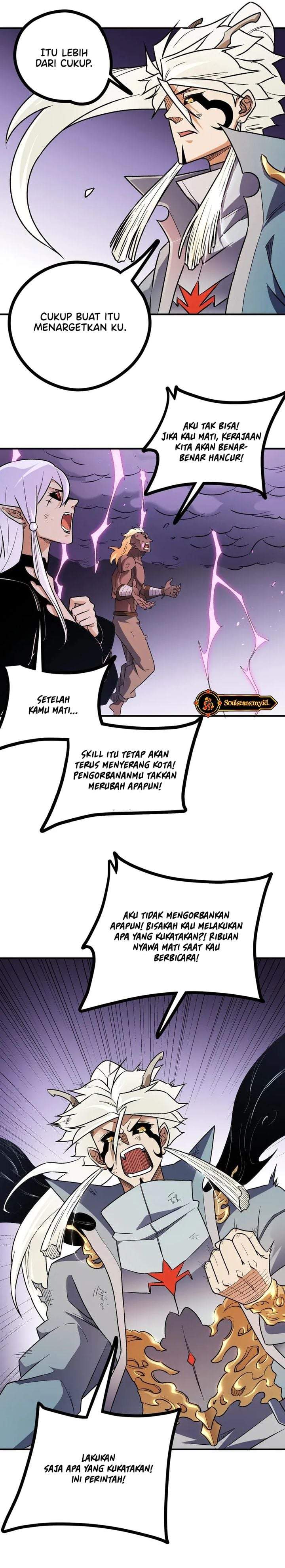 God Killer Chapter 124