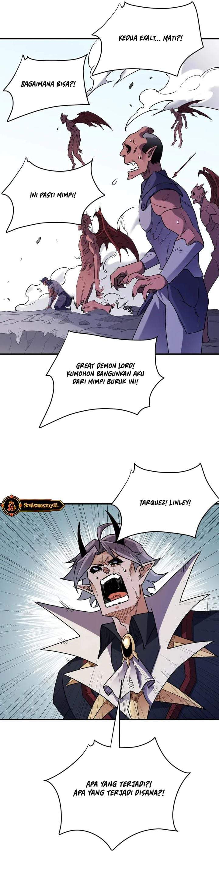 God Killer Chapter 124