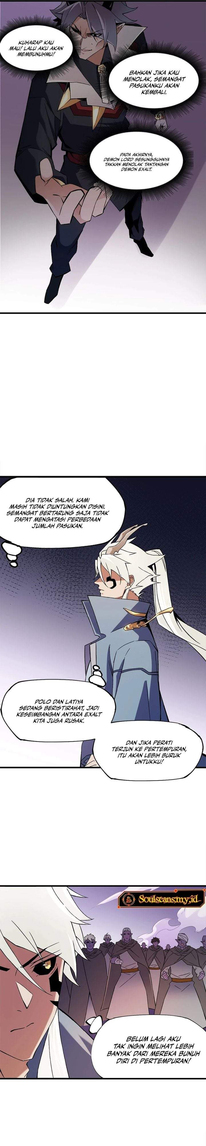 God Killer Chapter 125