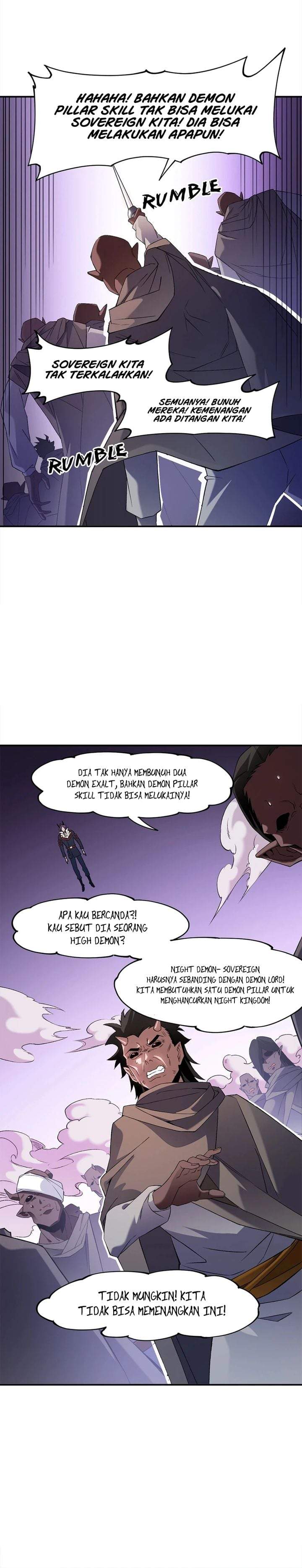 God Killer Chapter 125