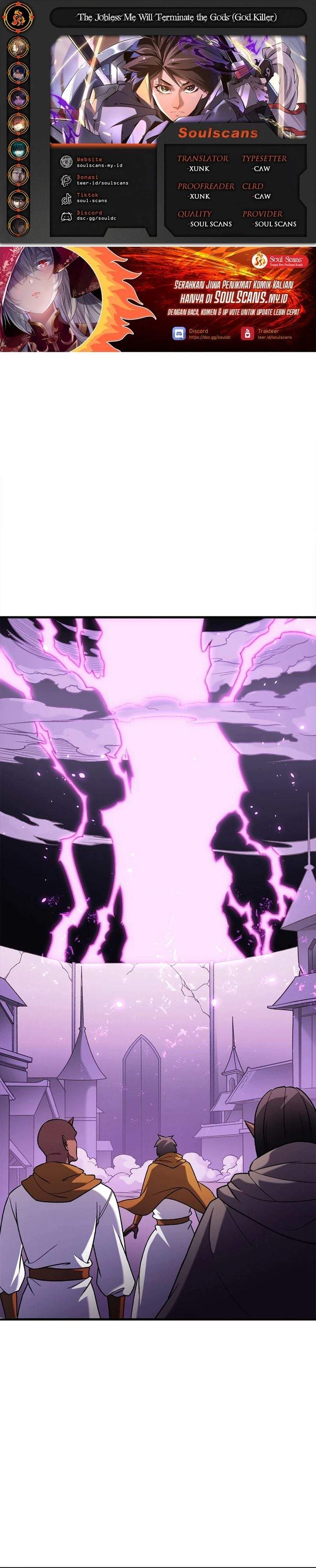 God Killer Chapter 125