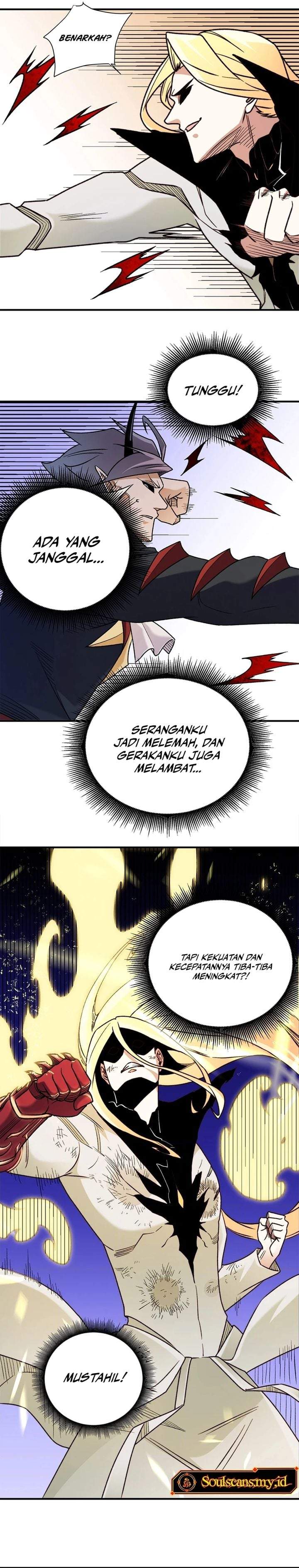 God Killer Chapter 126