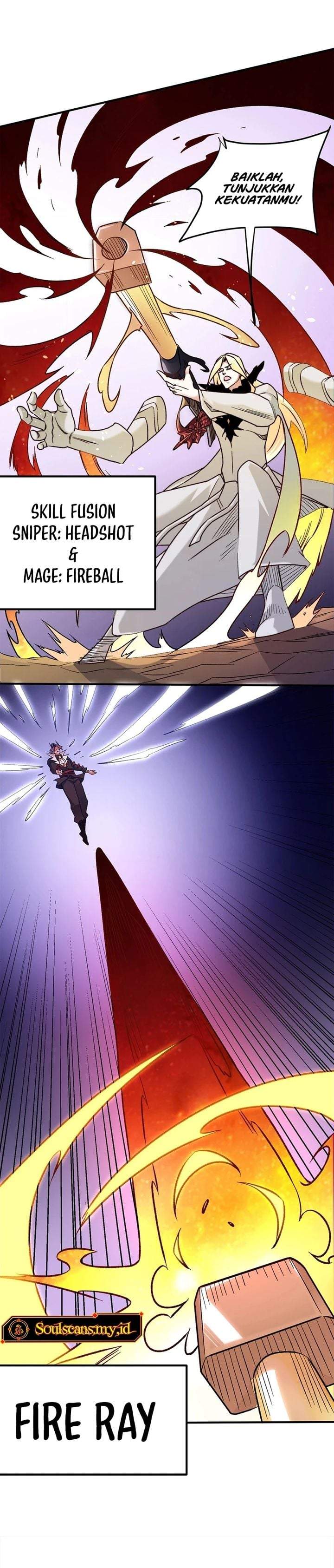 God Killer Chapter 126