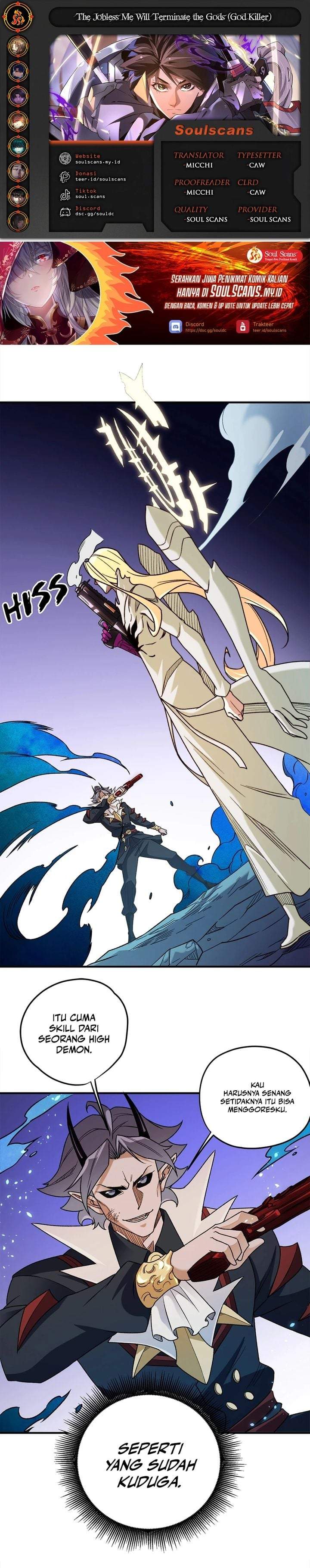 God Killer Chapter 126