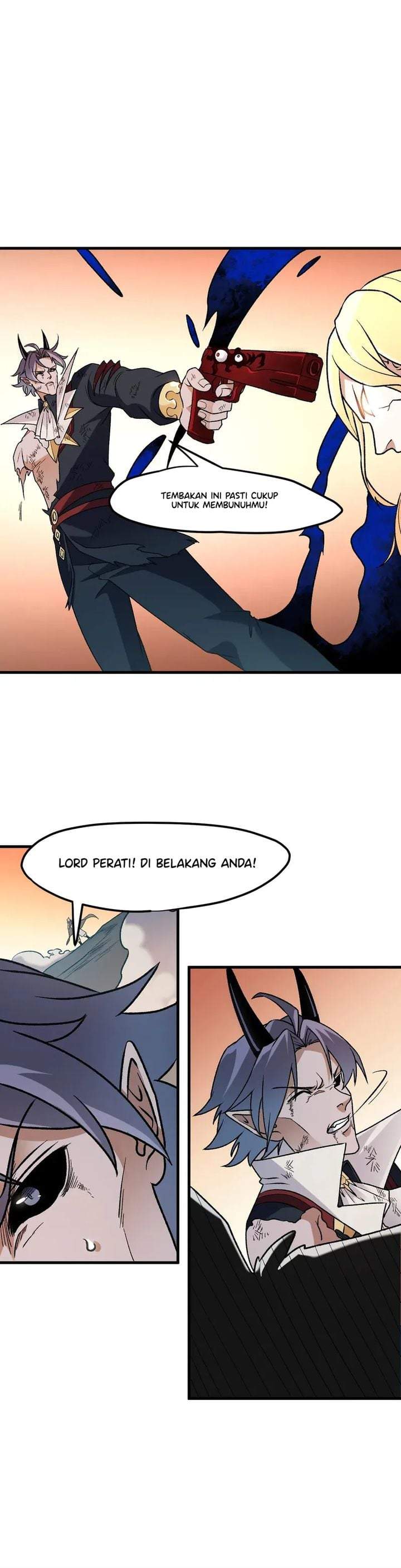 God Killer Chapter 127