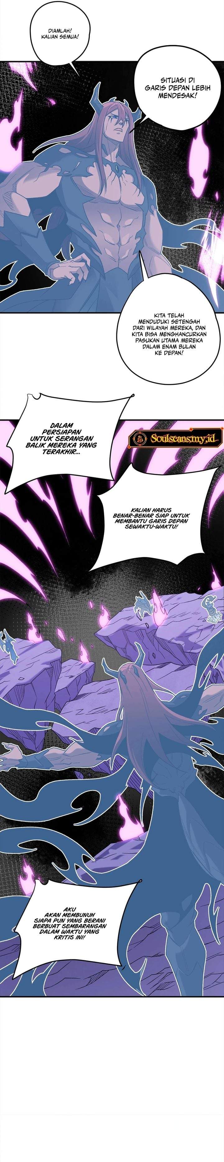 God Killer Chapter 128
