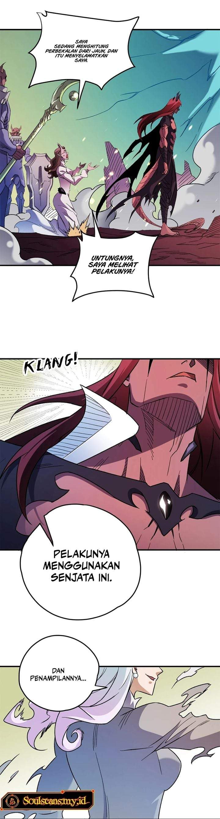 God Killer Chapter 128