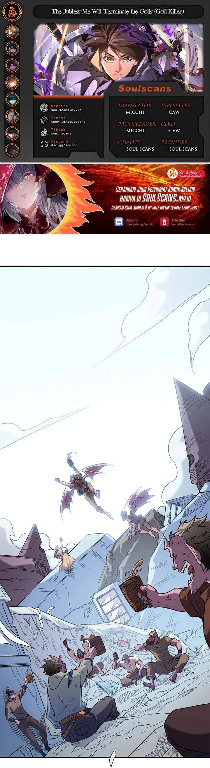God Killer Chapter 128