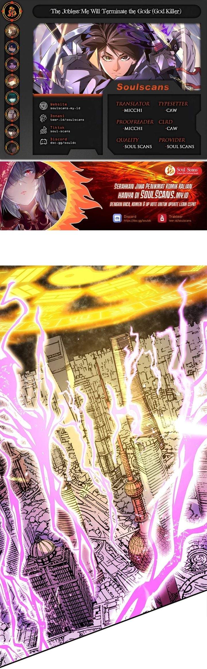 God Killer Chapter 129