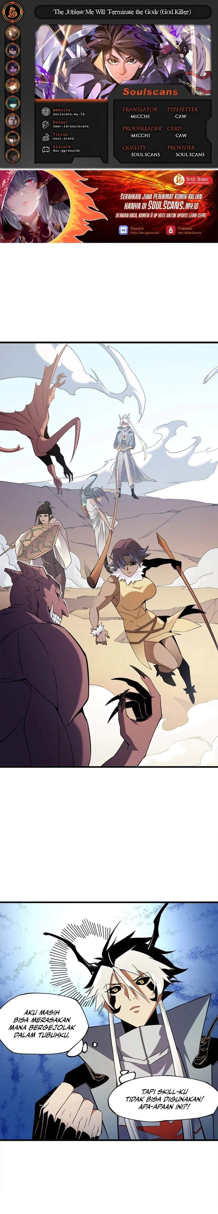 God Killer Chapter 131