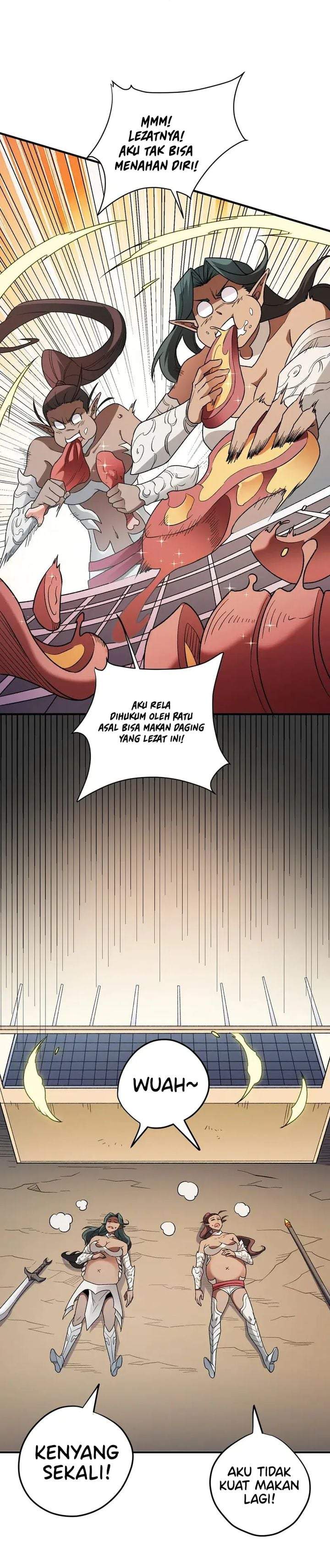 God Killer Chapter 132