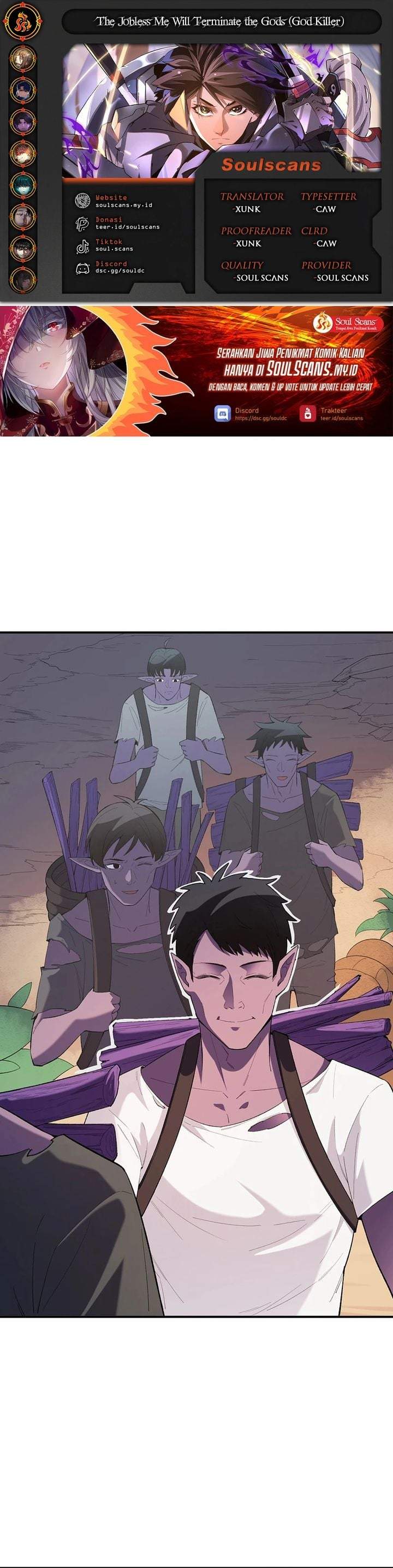 God Killer Chapter 133